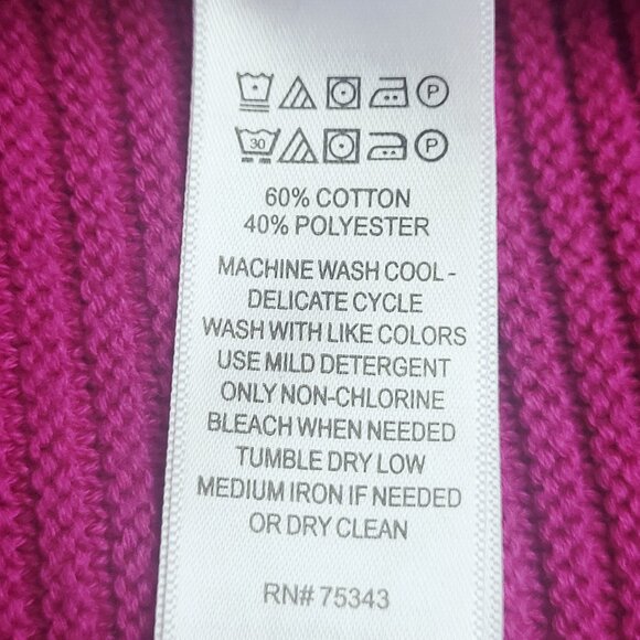 Rachel Zoe ~ Sz XL ~ Knit Sweater ~ Very Good Condition - Picture 8 of 9